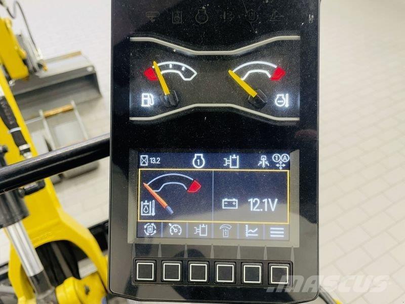 CAT 301.5 -05A Hjulgrävare