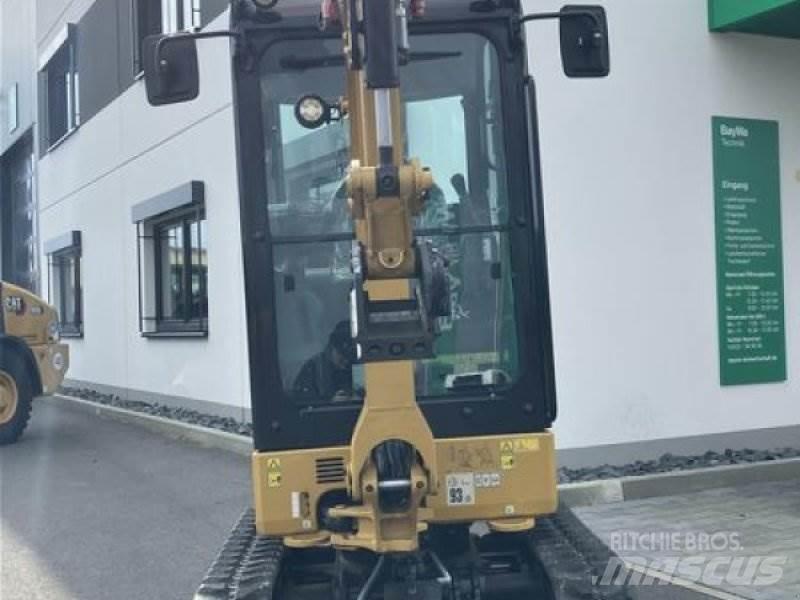 CAT 301.8-05A Minigrävare < 7t