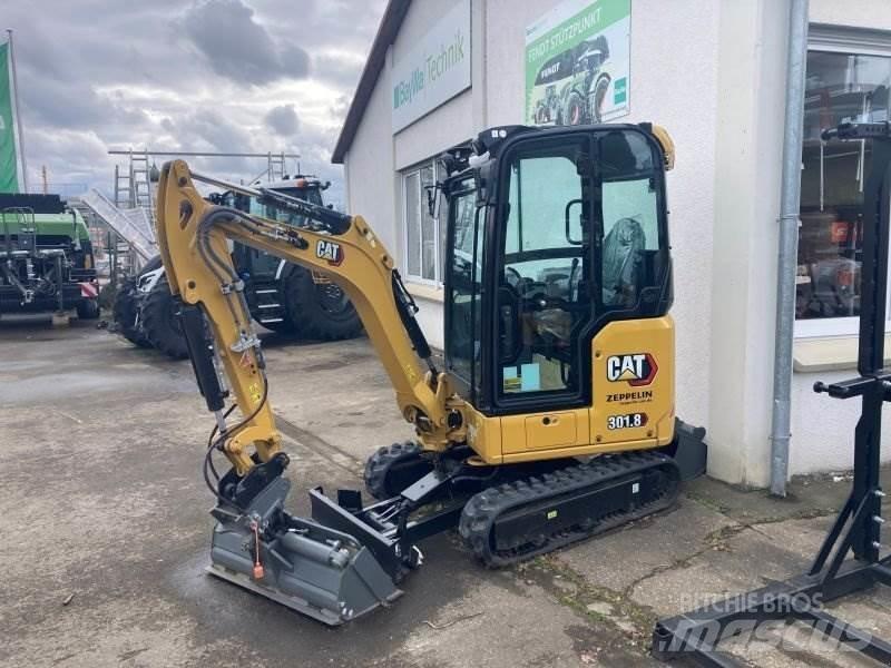 CAT 301.8-05A Minigrävare < 7t