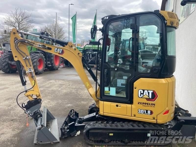 CAT 301.8-05A Minigrävare < 7t