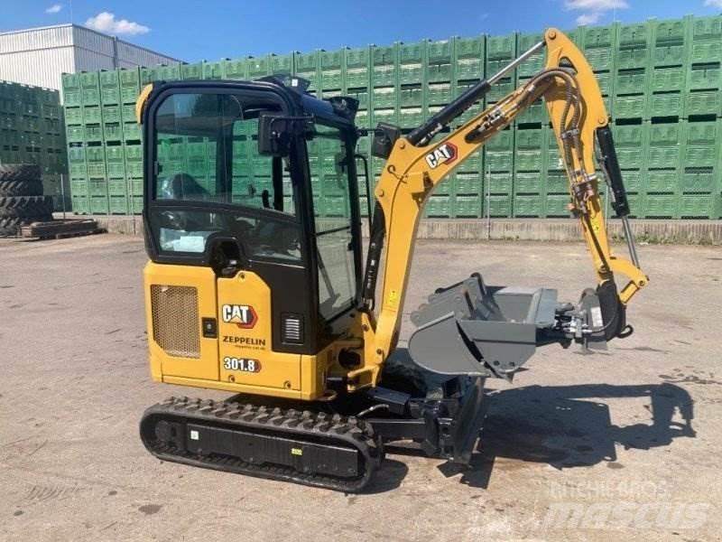 CAT 301.8-05A Minigrävare < 7t