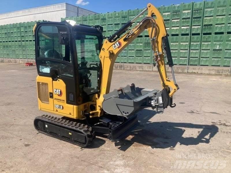 CAT 301.8-05A Minigrävare < 7t