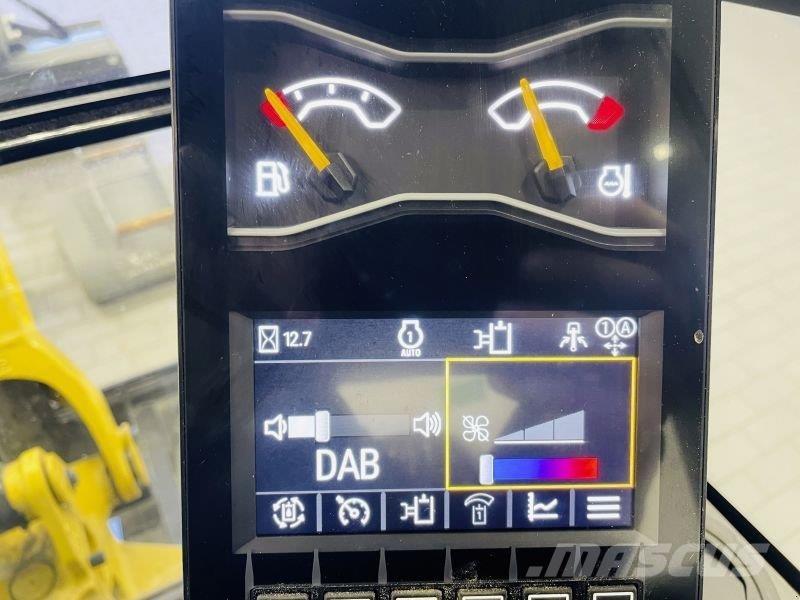 CAT 301.8-05A Hjulgrävare