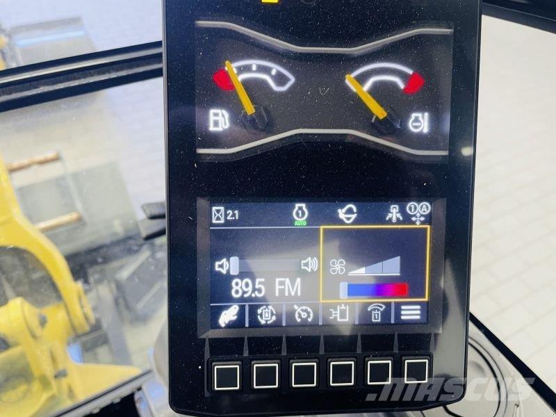 CAT 301.8-05A Hjulgrävare