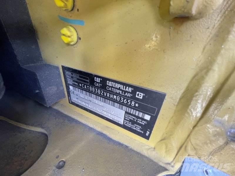 CAT 302CR-05A Minigrävare < 7t
