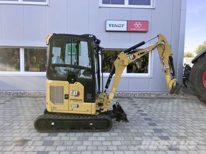 CAT 302CR-05A Hjulgrävare