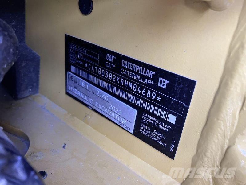 CAT 302CR-05A Hjulgrävare