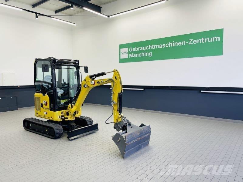 CAT 302CR-05A Hjulgrävare