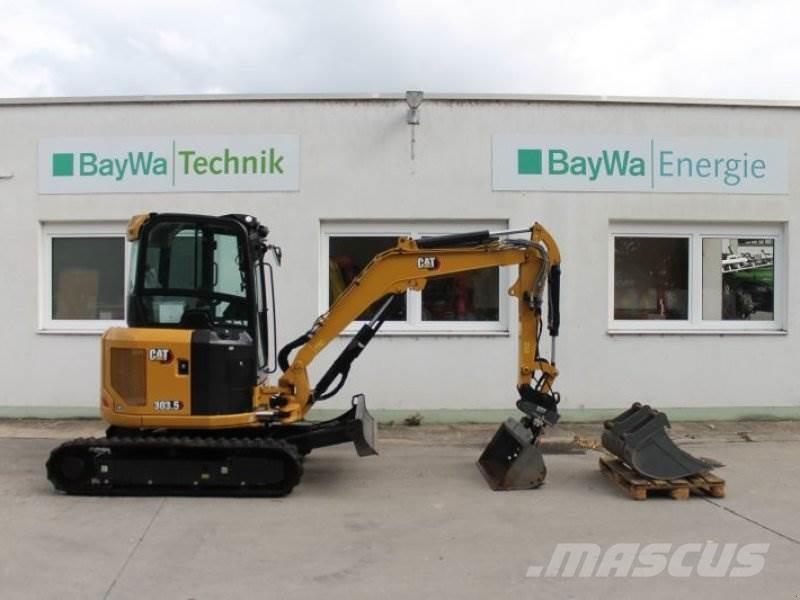 CAT 303.5 CR Minigrävare < 7t