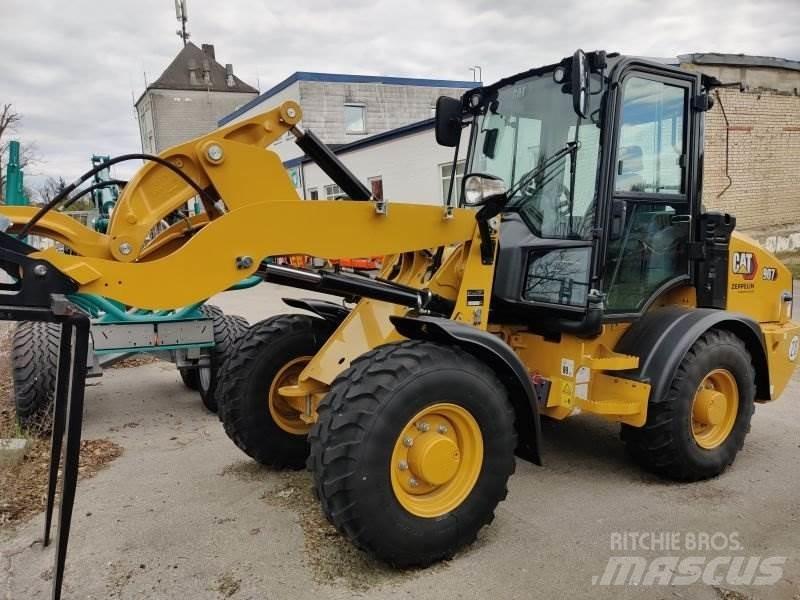 CAT 907 Hjullastare
