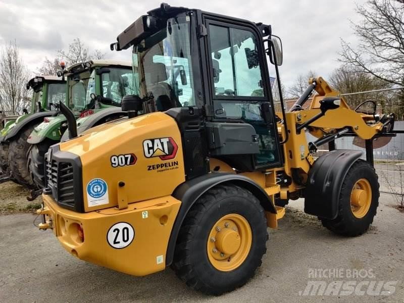 CAT 907 Hjullastare