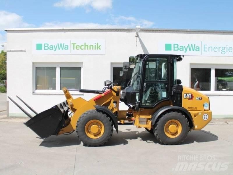 CAT 907 Hjullastare