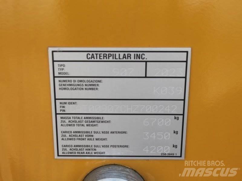 CAT 907 Hjullastare
