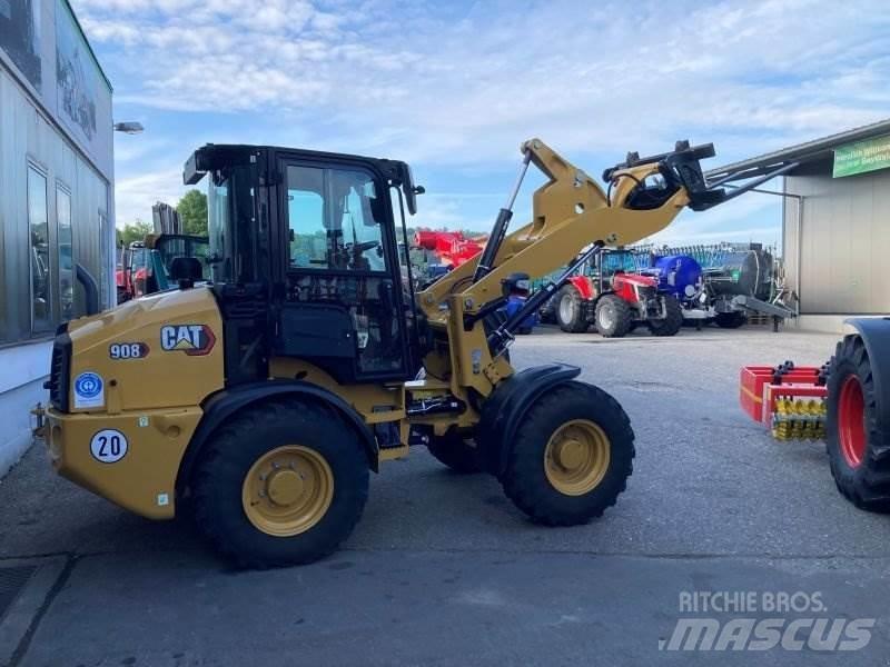 CAT 908 Hjullastare