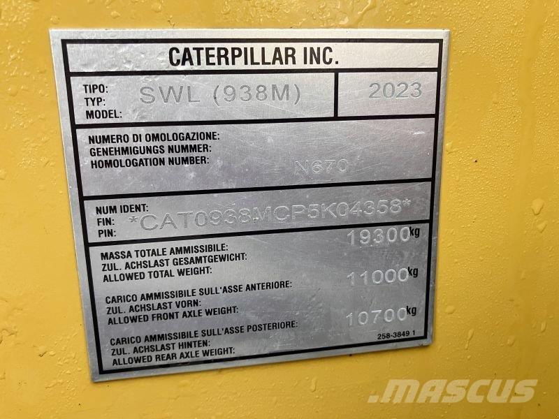 CAT 938M Hjullastare