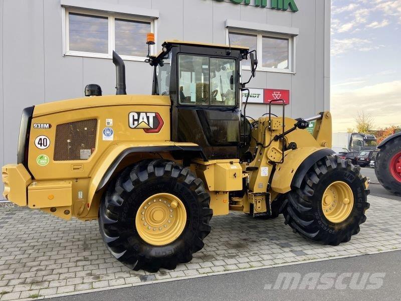 CAT 938M Hjullastare