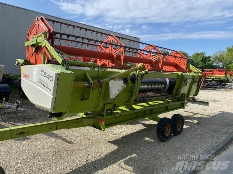 CLAAS C540 + TW Skärbord
