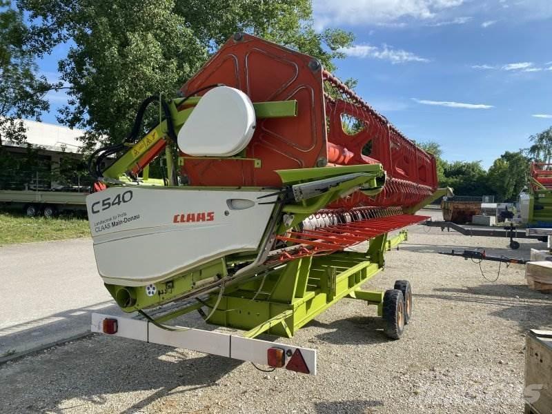 CLAAS C540 + TW Skärbord