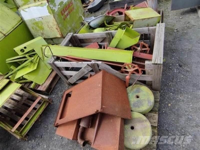 CLAAS Corsar Skördetröskor