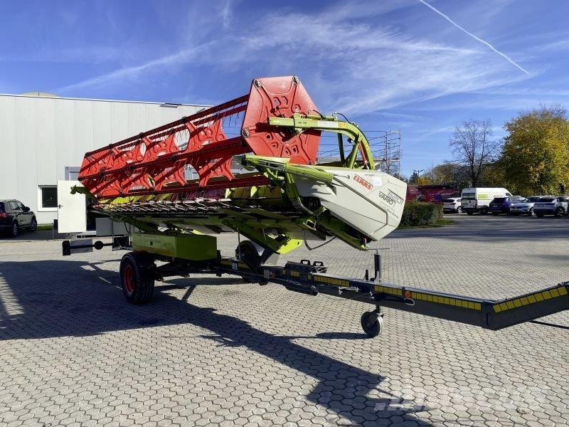 CLAAS V 620 + TW Skärbord