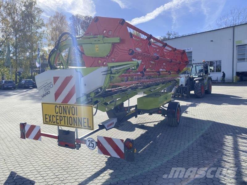 CLAAS V 620 + TW Skärbord