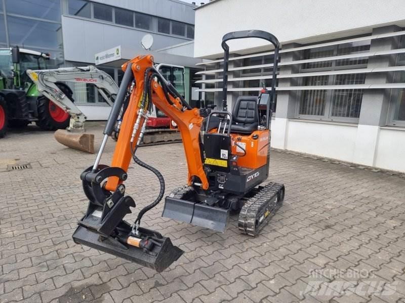 Develon DX 10Z Minigrävare < 7t
