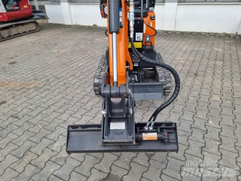 Develon DX 10Z Minigrävare < 7t