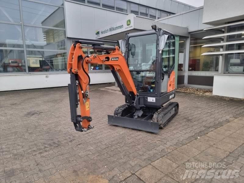 Doosan DX 19-7 Minigrävare < 7t