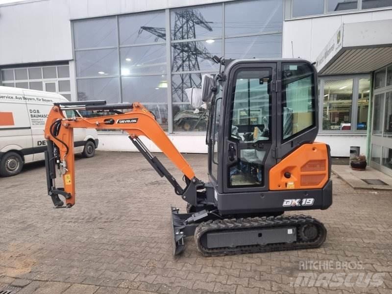 Doosan DX 19-7 Minigrävare < 7t