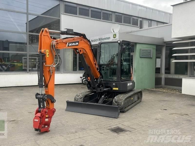Doosan DX55R-7 Bandgrävare