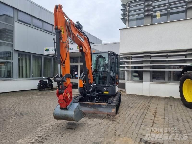 Doosan DX55R-7 Minigrävare < 7t