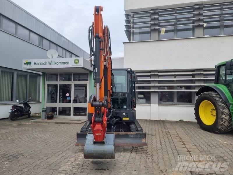 Doosan DX55R-7 Minigrävare < 7t
