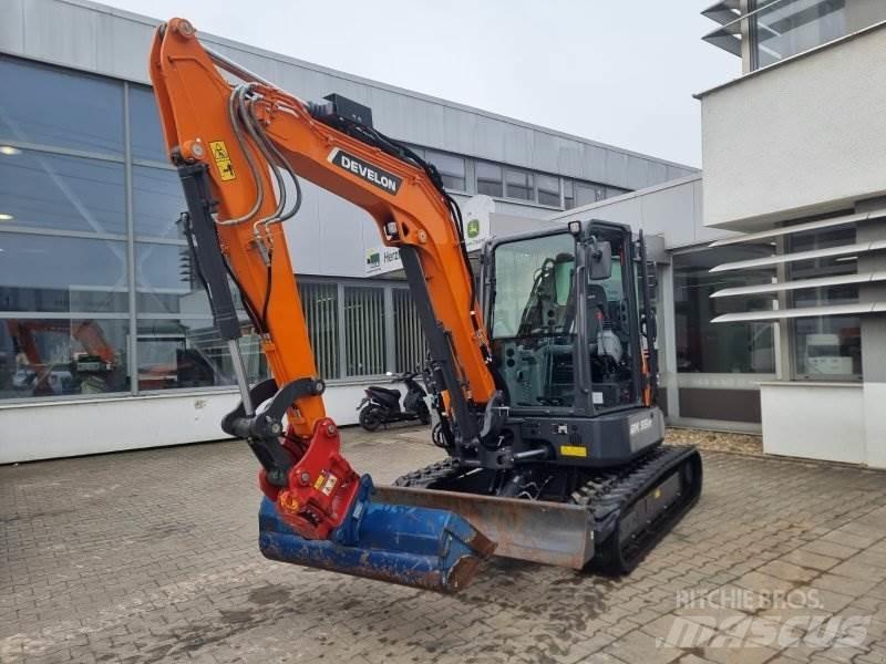 Doosan DX55R-7 Minigrävare < 7t