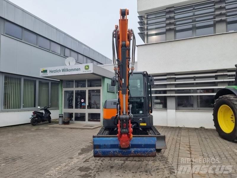 Doosan DX55R-7 Minigrävare < 7t