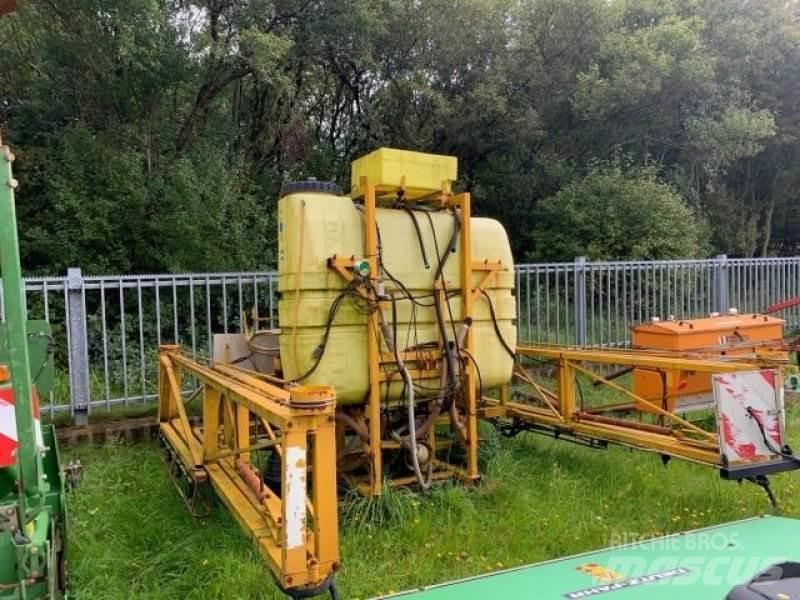 Dubex 1200l Fast- och kletgödselspridare