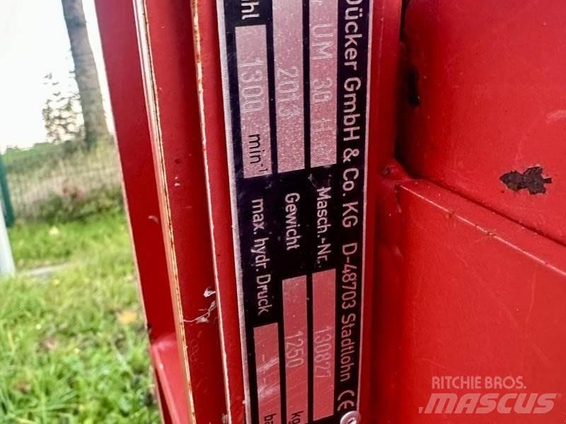 Dücker UM 30 Kompostvändare