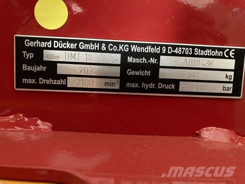 Dücker UMT 18 Gågräsklippare
