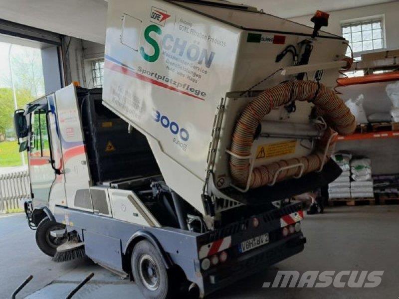 Dulevo 3000 Sopmaskiner