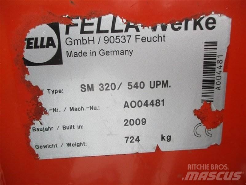 Fella SM 320 Slåttermaskiner