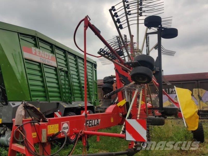 Fella TS 7850 Strängläggare
