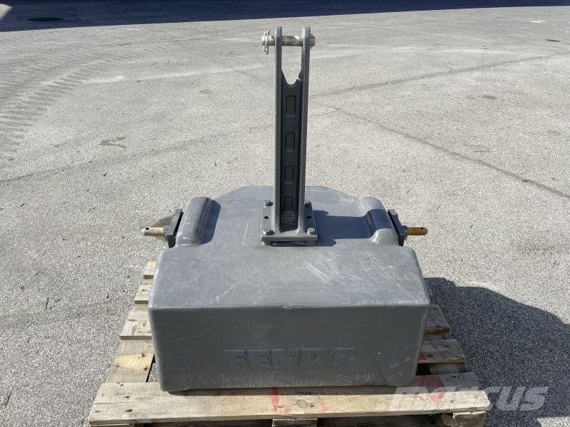 Fendt 1250 KG Frontvikter