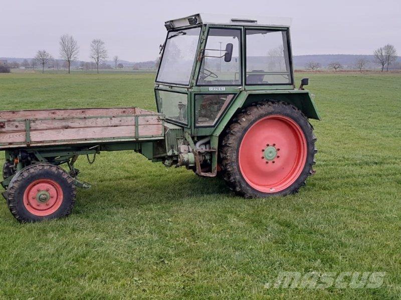 Fendt 275 GT Tvåhjulstraktorer och kultivatorer