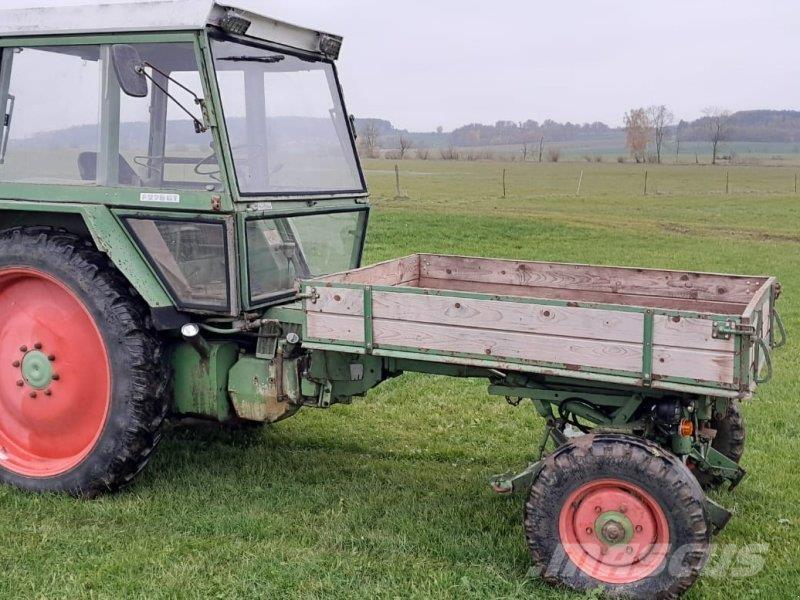 Fendt 275 GT Tvåhjulstraktorer och kultivatorer