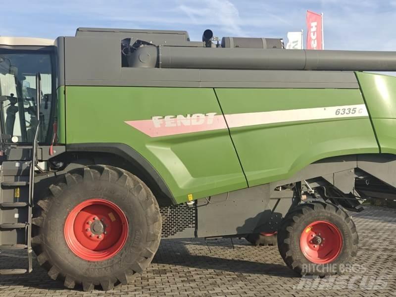 Fendt 6335 C Skördetröskor