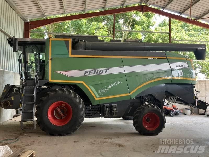 Fendt 6335 C Skördetröskor