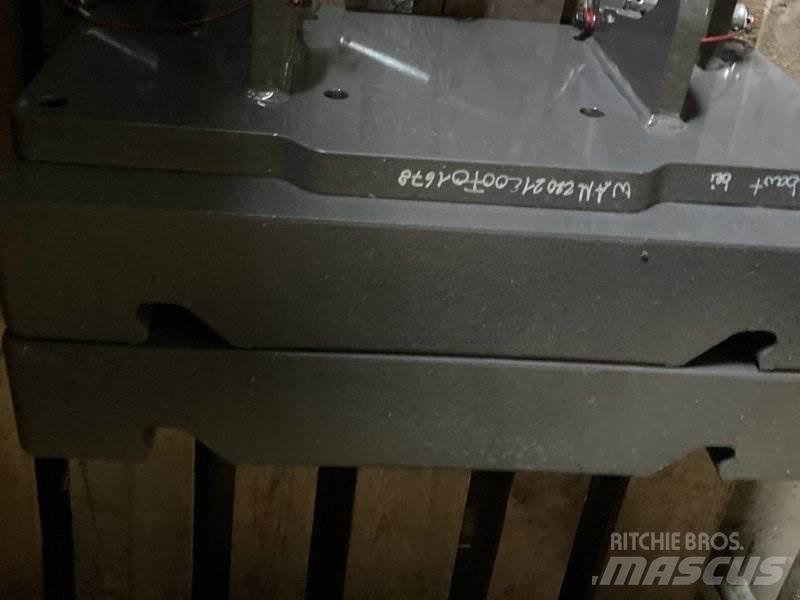 Fendt gewicht Traktorer