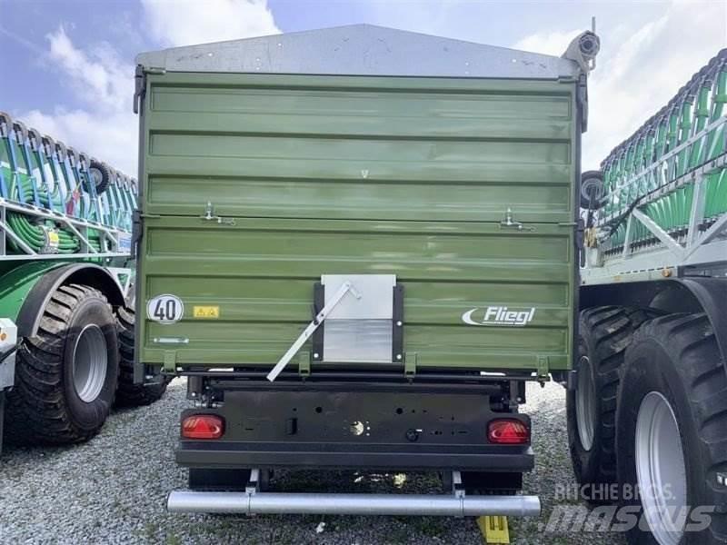 Fliegl DDK 240 Övriga vagnar