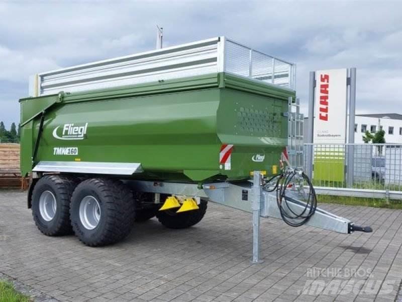 Fliegl TMK 160 Tippvagnar
