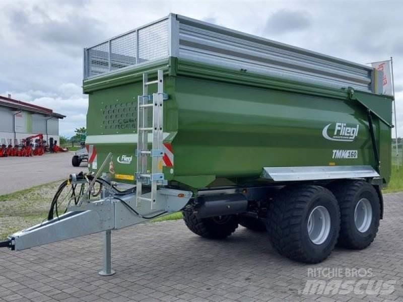 Fliegl TMK 160 Tippvagnar