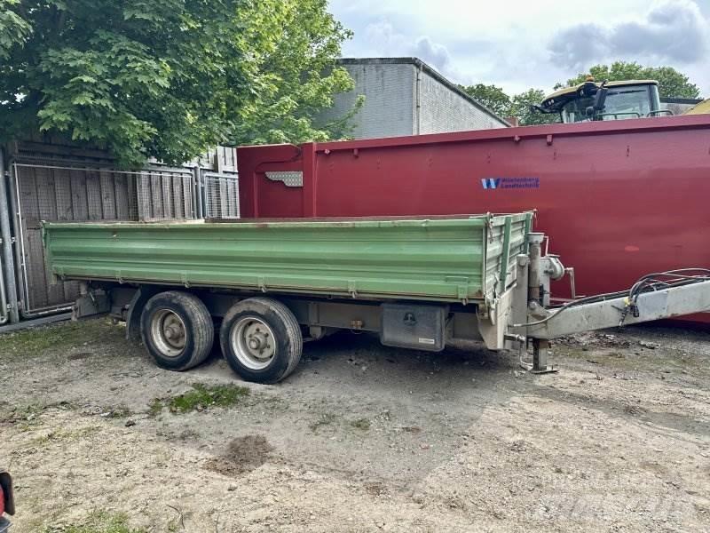 Fliegl TSK 100 Tippvagnar